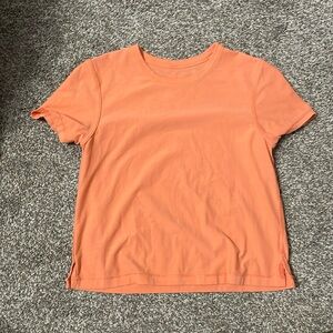 Lululemon classic fit cotton blend t-shirt